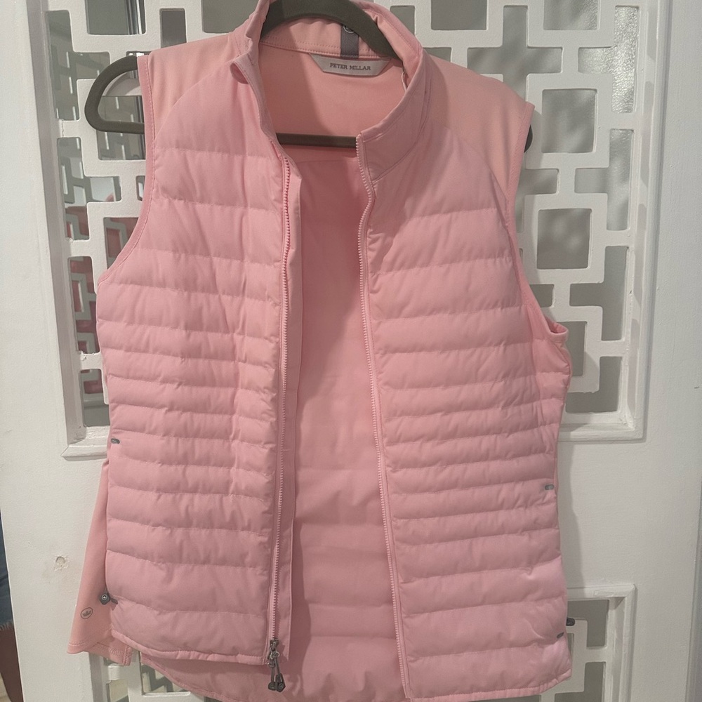 Peter Millar Soft Pink Outerwear